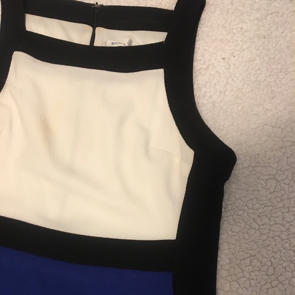 Color block midi dress - Picture 2 of 3